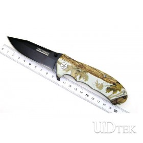 Folding knife with Aluminum handle UD17050 